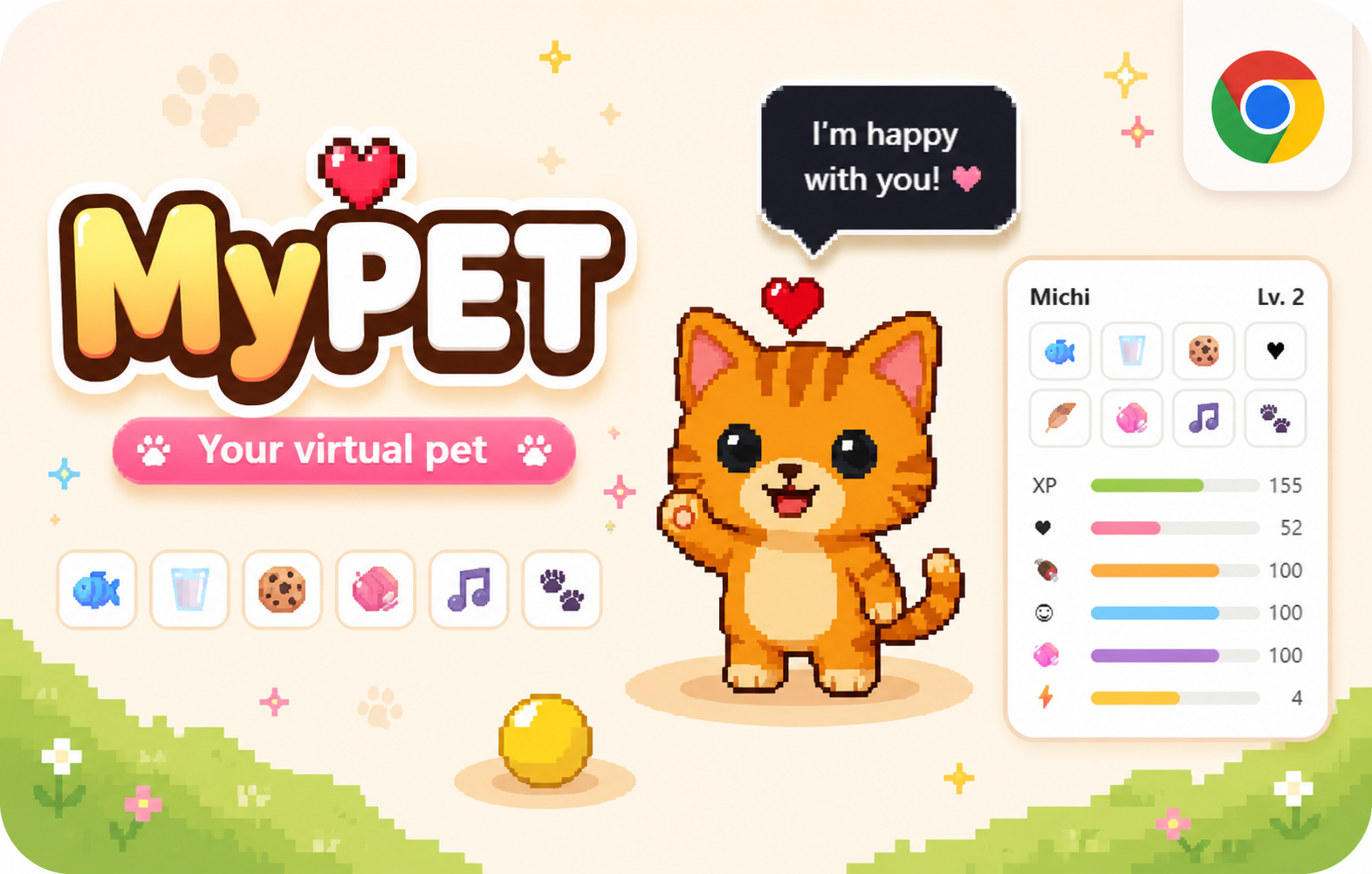 Vista promocional de MyPET